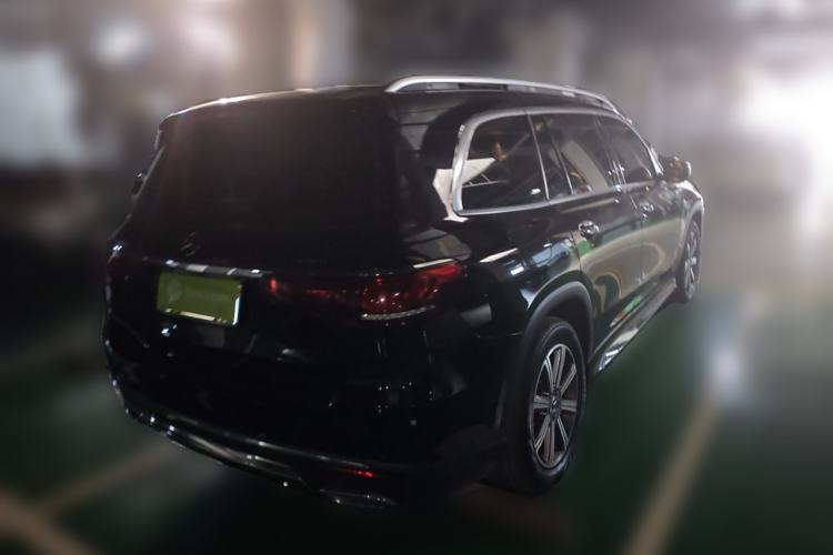 Used Mercedes-Benz GLS 2020 GLS 450 4MATIC Dynamic Edition Rear Right 45 Deg