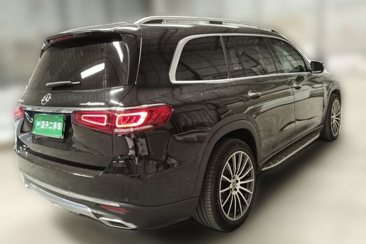 Used Mercedes-Benz GLS  Rear Right 45 Deg