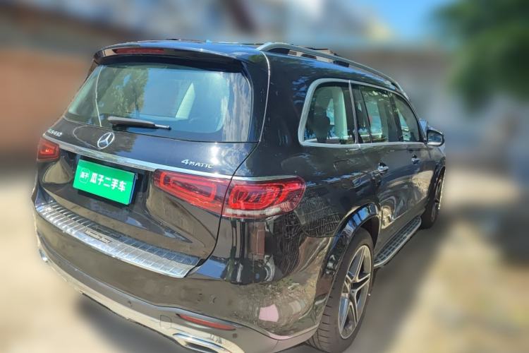 Used Mercedes-Benz GLS 2020 GLS 450 4MATIC Luxury Model Rear Right 45 Deg