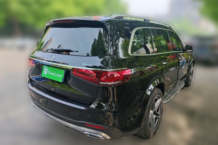 Used Mercedes-Benz GLS 2020 GLS 450 4MATIC Luxury Model Rear Right 45 Deg