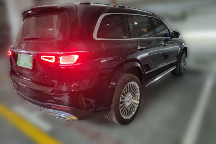 Used Mercedes-Benz GLS 2020 GLS 450 4MATIC Dynamic Edition Rear Right 45 Deg