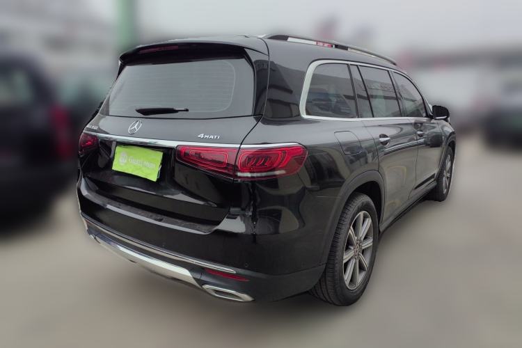 Used Mercedes-Benz GLS 2020 GLS 450 4MATIC Dynamic Edition Rear Right 45 Deg