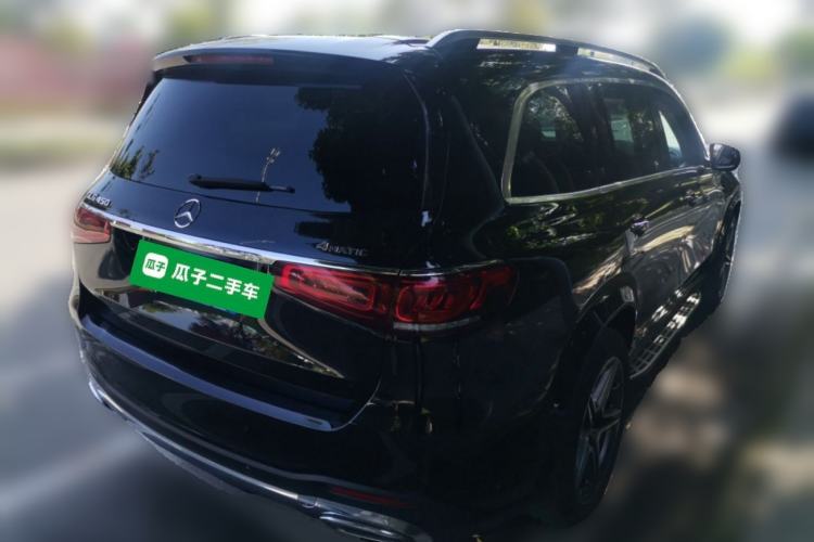 Used Mercedes-Benz GLS 2020 GLS 450 4MATIC Luxury Model Rear Right 45 Deg
