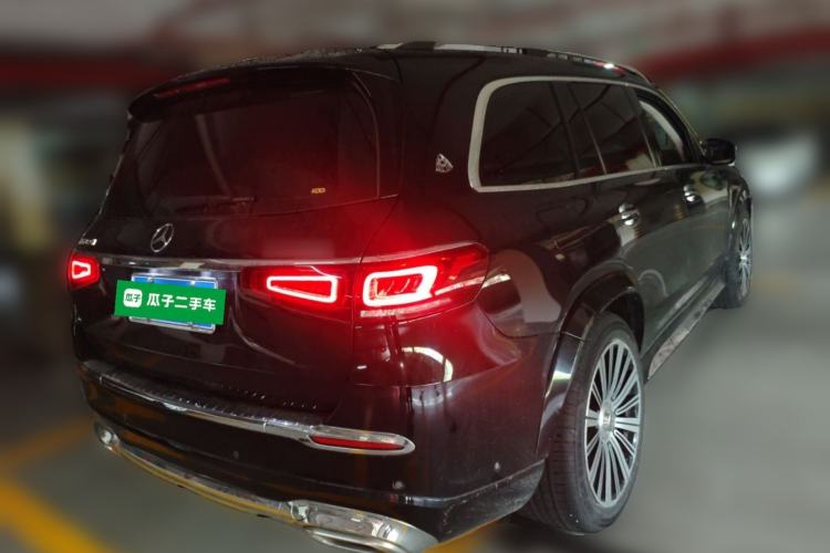 Used Mercedes-Benz GLS 2020 GLS 450 4MATIC Dynamic Edition Rear Right 45 Deg