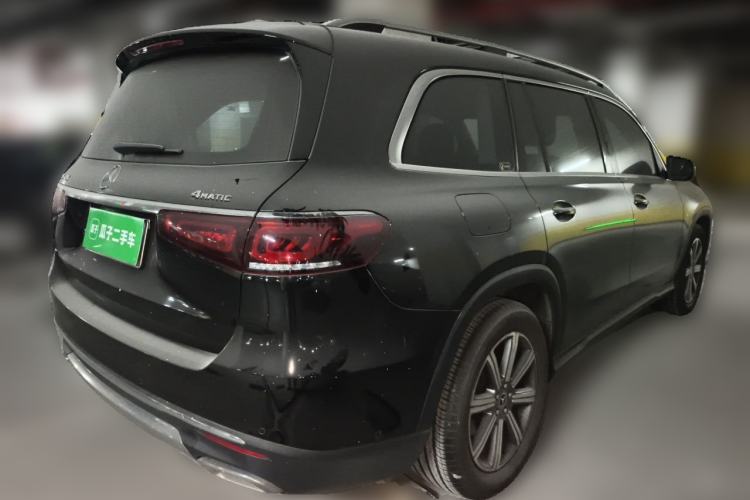 Used Mercedes-Benz GLS 2020 GLS 450 4MATIC Dynamic Edition Rear Right 45 Deg