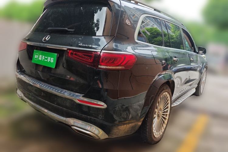 Used Mercedes-Benz GLS 2020 GLS 450 4MATIC Dynamic Edition Rear Right 45 Deg
