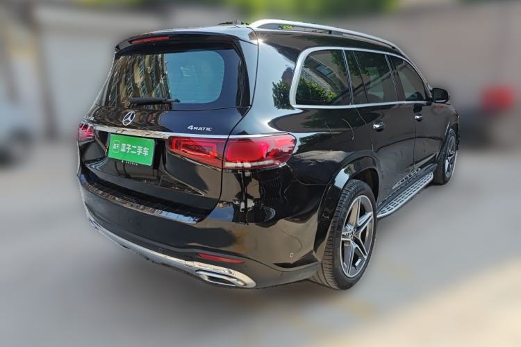 Used Mercedes-Benz GLS 2020 GLS 450 4MATIC Luxury Model Rear Right 45 Deg
