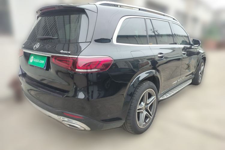 Used Mercedes-Benz GLS 2020 GLS 450 4MATIC Luxury Model Rear Right 45 Deg
