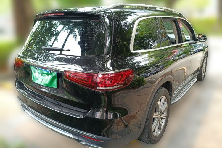 Used Mercedes-Benz GLS 2020 GLS 450 4MATIC Dynamic Edition Rear Right 45 Deg