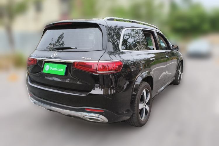 Used Mercedes-Benz GLS 2020 GLS 450 4MATIC Luxury Model Rear Right 45 Deg