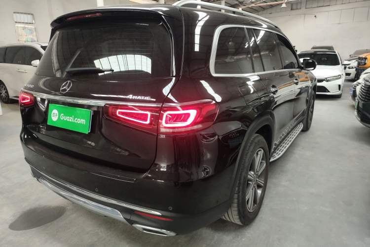 Used Mercedes-Benz GLS 2020 GLS 450 4MATIC Dynamic Edition Rear Right 45 Deg