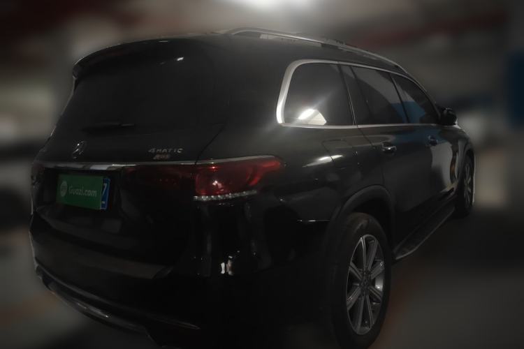 Used Mercedes-Benz GLS 2020 GLS 450 4MATIC Dynamic Edition Rear Right 45 Deg