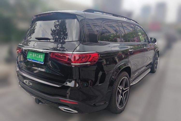 Used Mercedes-Benz GLS 2020 GLS 450 4MATIC Luxury Model Rear Right 45 Deg