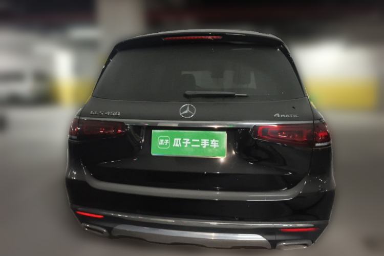 Used Mercedes-Benz GLS 2020 GLS 450 4MATIC Dynamic Edition Rear