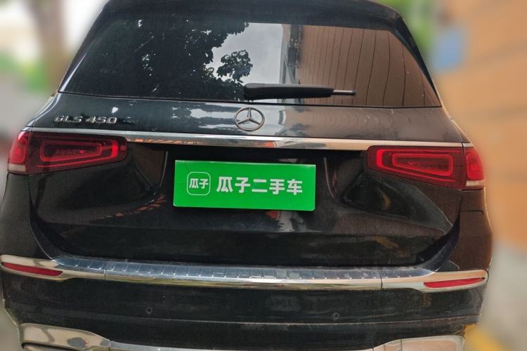 Used Mercedes-Benz GLS 2020 GLS 450 4MATIC Dynamic Edition Rear