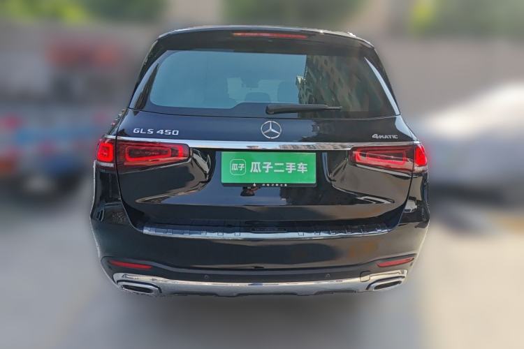 Used Mercedes-Benz GLS 2020 GLS 450 4MATIC Luxury Model Rear