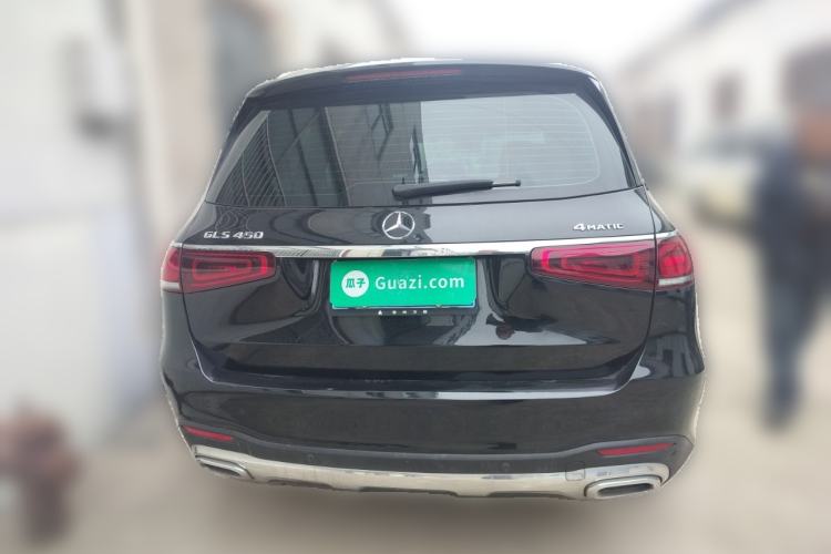 Used Mercedes-Benz GLS 2020 GLS 450 4MATIC Luxury Model Rear