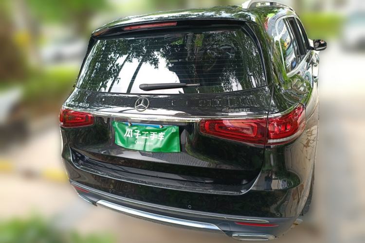 Used Mercedes-Benz GLS 2020 GLS 450 4MATIC Dynamic Edition Rear