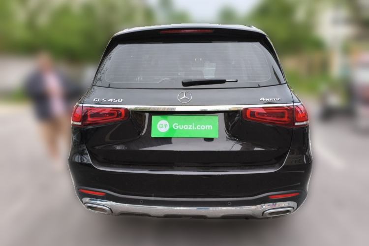 Used Mercedes-Benz GLS 2020 GLS 450 4MATIC Luxury Model Rear