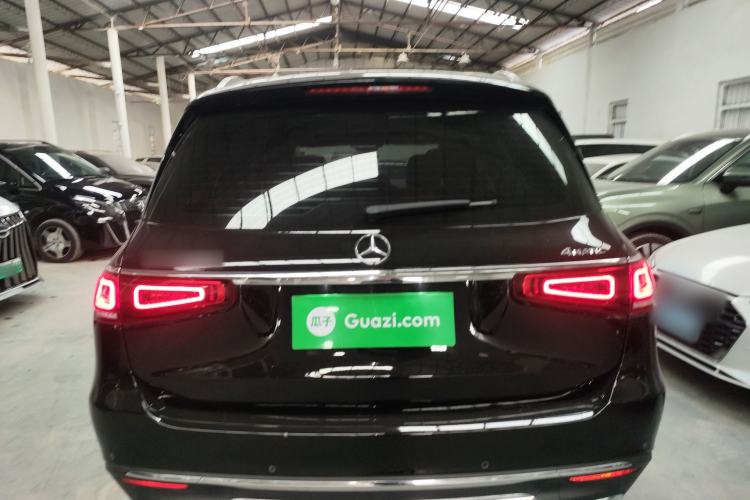 Used Mercedes-Benz GLS 2020 GLS 450 4MATIC Dynamic Edition Rear