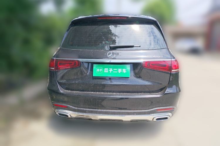 Used Mercedes-Benz GLS 2020 GLS 450 4MATIC Luxury Model Rear