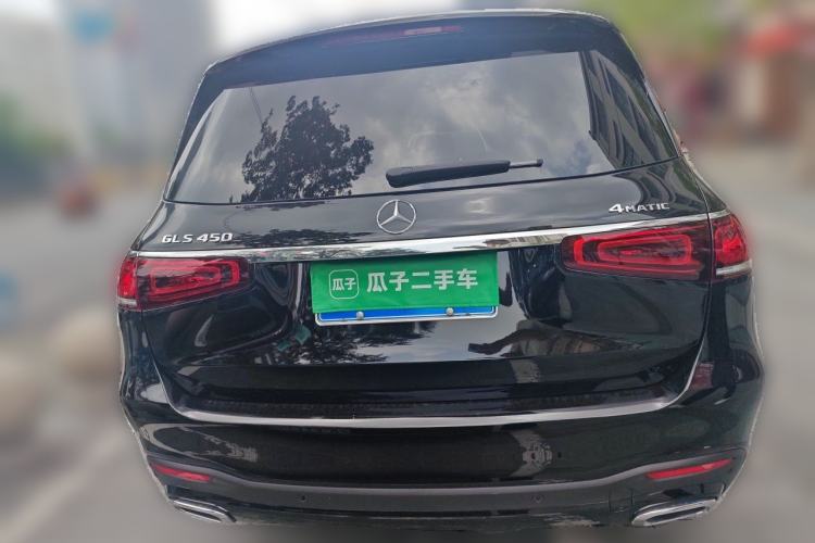 Used Mercedes-Benz GLS 2020 GLS 450 4MATIC Luxury Model Rear
