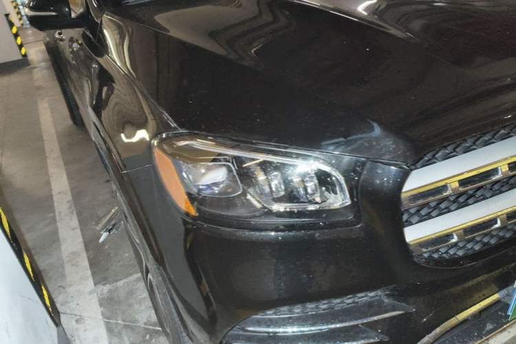 Used Mercedes-Benz GLS 2020 GLS 450 4MATIC Luxury Model Right Front Headlight