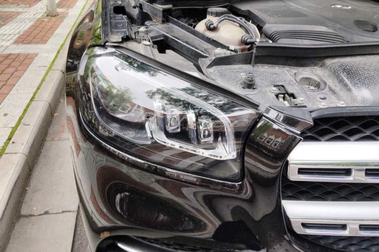 Used Mercedes-Benz GLS 2020 GLS 450 4MATIC Luxury Model Right Front Headlight