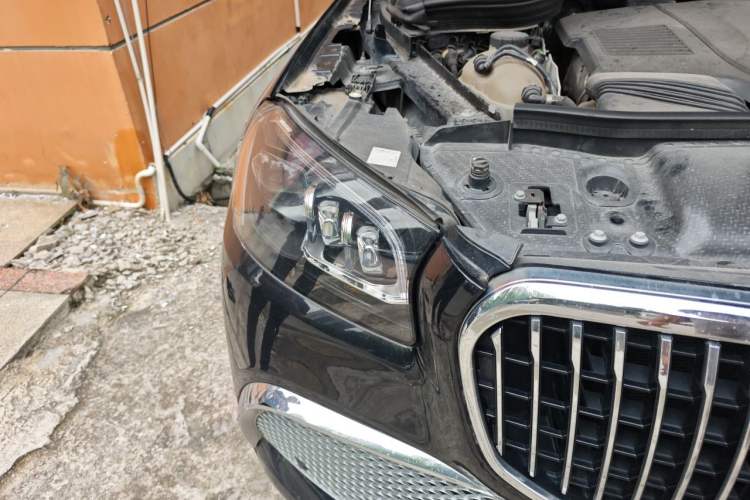 Used Mercedes-Benz GLS 2020 GLS 450 4MATIC Dynamic Edition Right Front Headlight