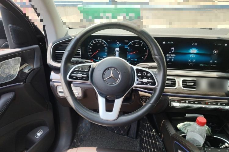 Used Mercedes-Benz GLS 2020 GLS 450 4MATIC Dynamic Edition Steering Wheel