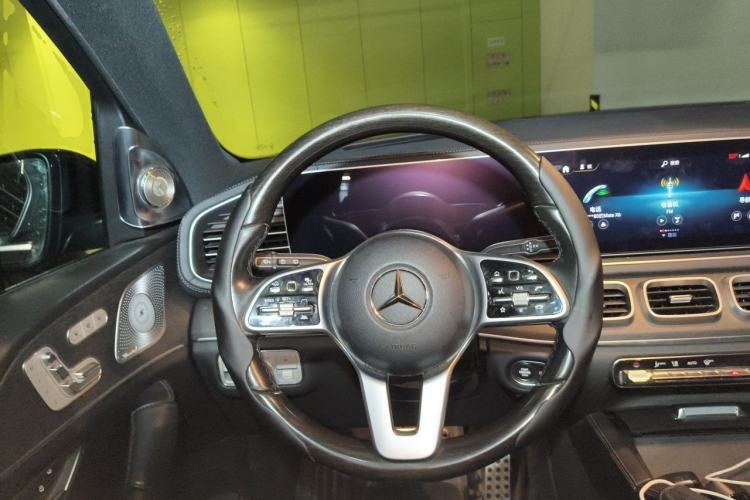 Used Mercedes-Benz GLS 2020 GLS 450 4MATIC Luxury Model Steering Wheel