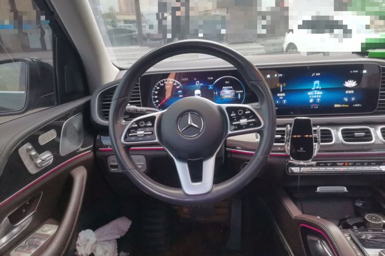 Used Mercedes-Benz GLS 2020 GLS 450 4MATIC Dynamic Edition Steering Wheel