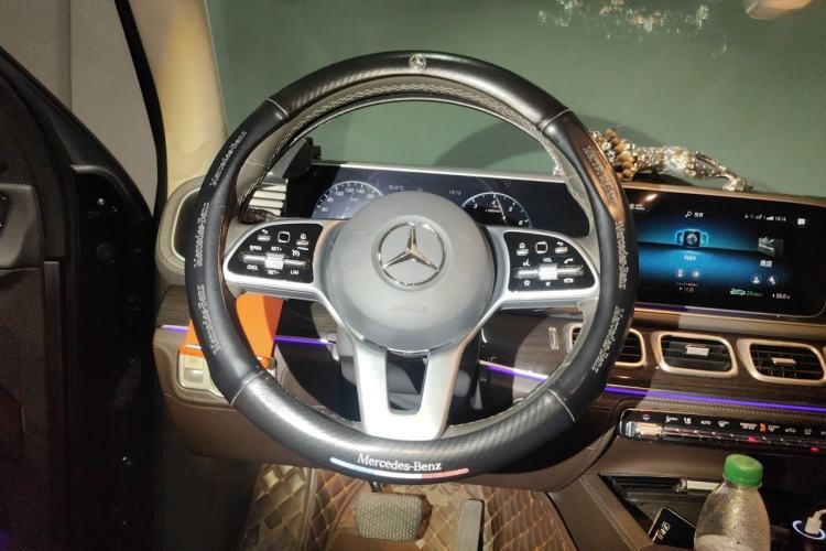 Used Mercedes-Benz GLS 2020 GLS 450 4MATIC Dynamic Edition Steering Wheel