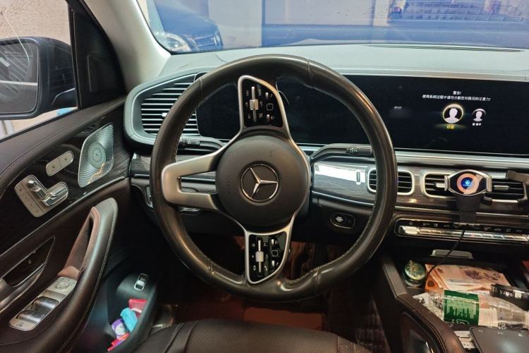 Used Mercedes-Benz GLS 2020 GLS 450 4MATIC Dynamic Edition Steering Wheel