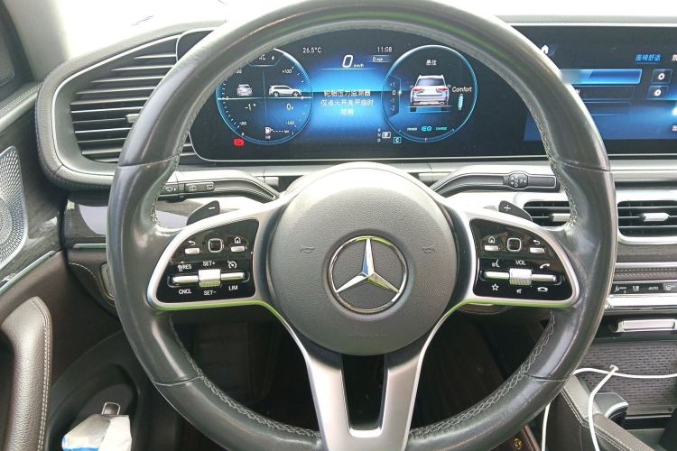 Used Mercedes-Benz GLS 2020 GLS 450 4MATIC Dynamic Edition Steering Wheel