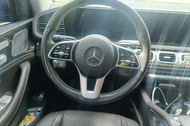 Used Mercedes-Benz GLS 2020 GLS 450 4MATIC Dynamic Edition Steering Wheel