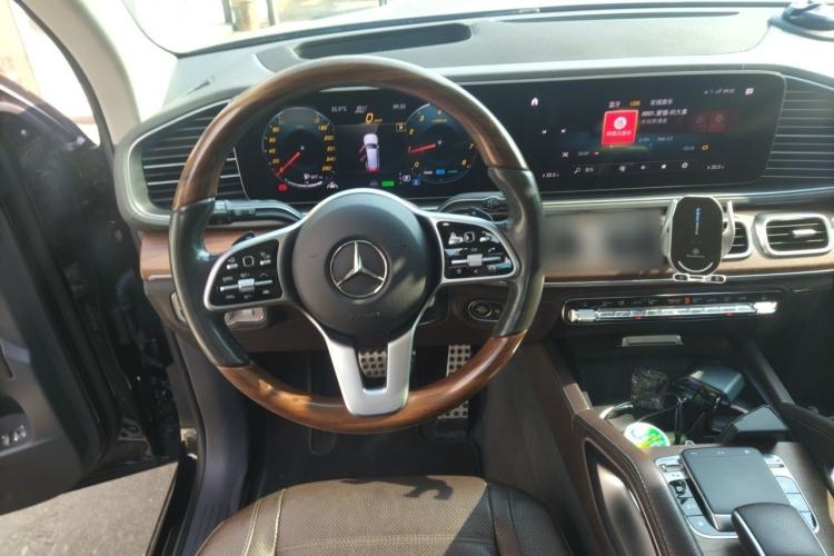 Used Mercedes-Benz GLS 2020 GLS 450 4MATIC Luxury Model Steering Wheel