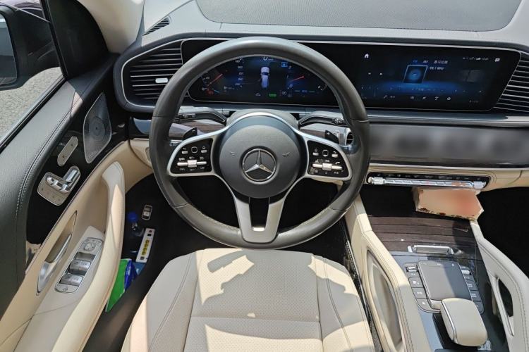 Used Mercedes-Benz GLS 2020 GLS 450 4MATIC Dynamic Edition Steering Wheel