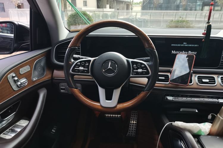 Used Mercedes-Benz GLS 2020 GLS 450 4MATIC Luxury Model Steering Wheel