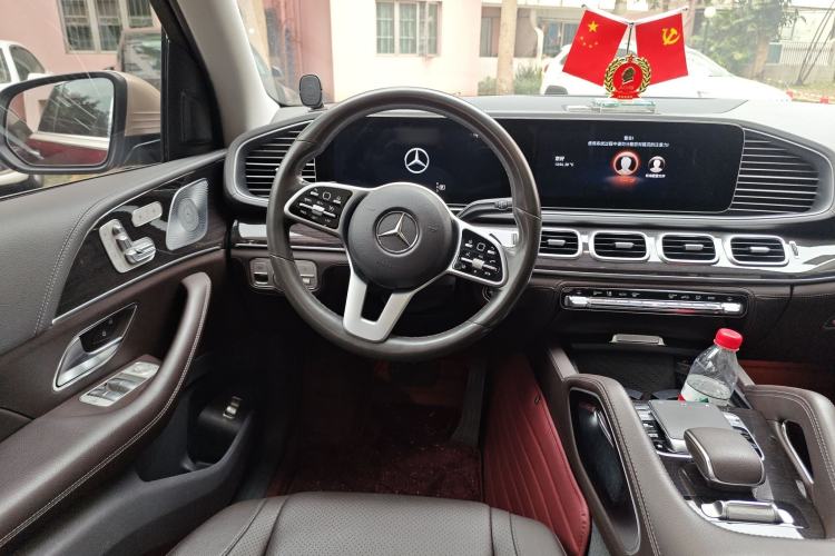 Used Mercedes-Benz GLS 2020 GLS 450 4MATIC Dynamic Edition Steering Wheel