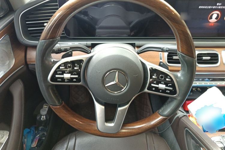 Used Mercedes-Benz GLS 2020 GLS 450 4MATIC Luxury Model Steering Wheel