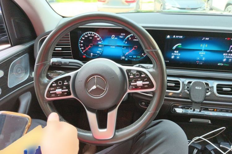Used Mercedes-Benz GLS 2020 GLS 450 4MATIC Dynamic Edition Steering Wheel