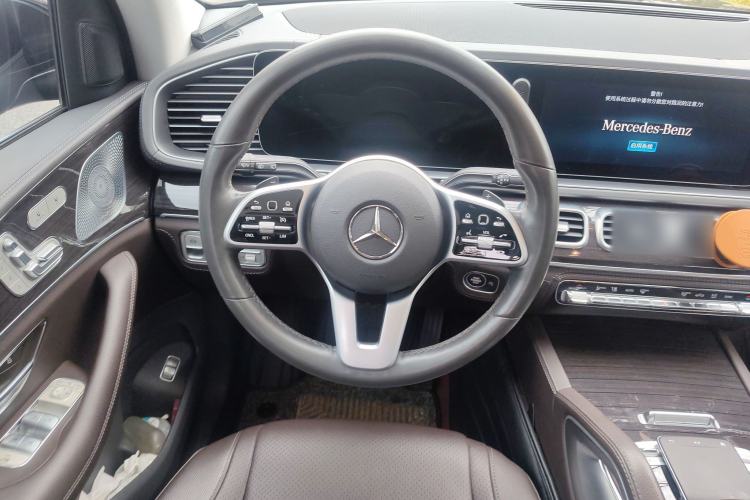 Used Mercedes-Benz GLS 2020 GLS 450 4MATIC Dynamic Edition Steering Wheel