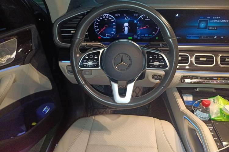 Used Mercedes-Benz GLS 2020 GLS 450 4MATIC Dynamic Edition Steering Wheel
