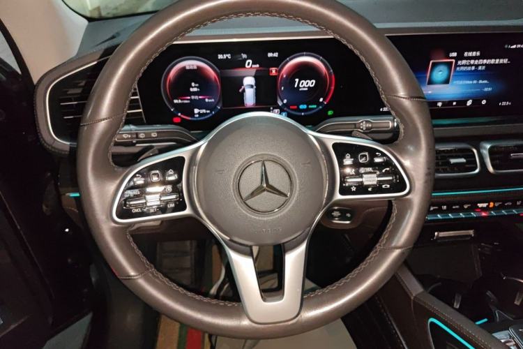 Used Mercedes-Benz GLS 2020 GLS 450 4MATIC Dynamic Edition Steering Wheel
