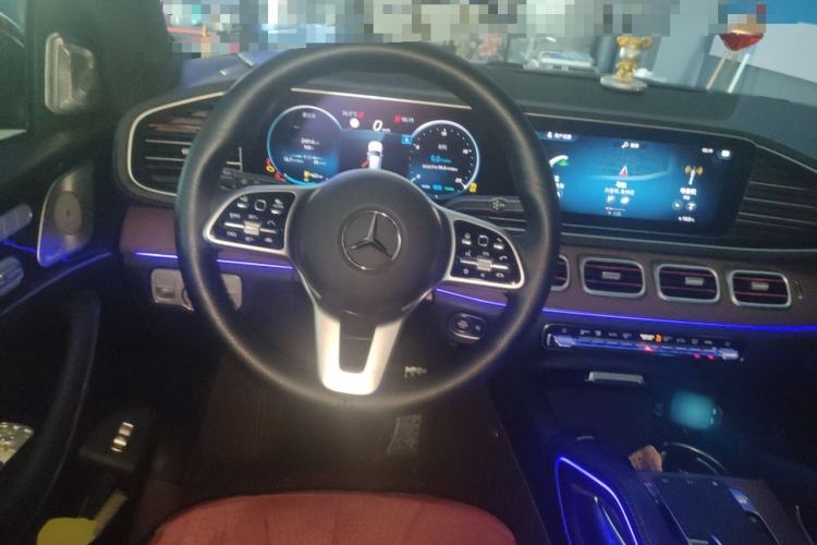Used Mercedes-Benz GLS 2020 GLS 450 4MATIC Luxury Model Steering Wheel