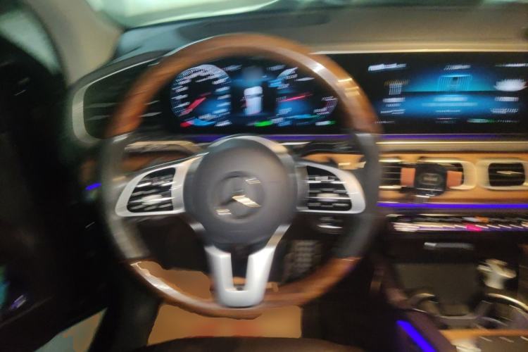 Used Mercedes-Benz GLS 2020 GLS 450 4MATIC Luxury Model Steering Wheel