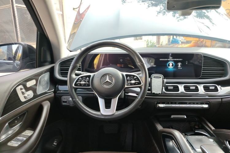 Used Mercedes-Benz GLS 2020 GLS 450 4MATIC Dynamic Edition Steering Wheel