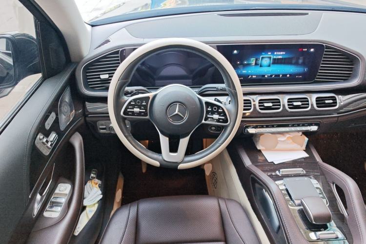 Used Mercedes-Benz GLS 2020 GLS 450 4MATIC Dynamic Edition Steering Wheel