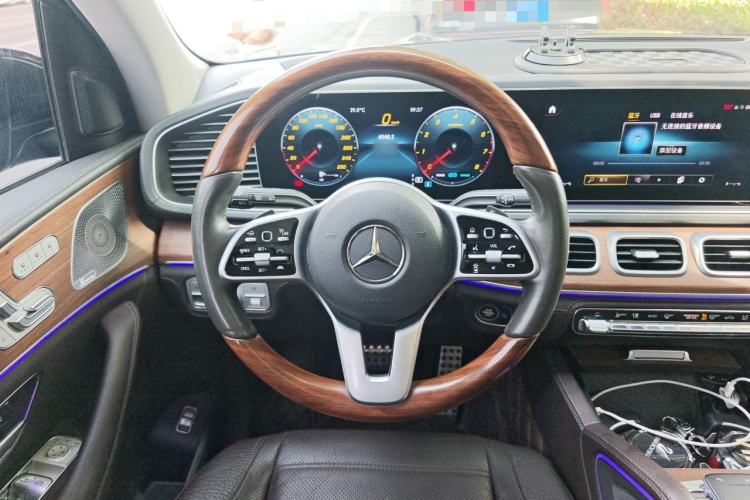 Used Mercedes-Benz GLS 2020 GLS 450 4MATIC Luxury Model Steering Wheel